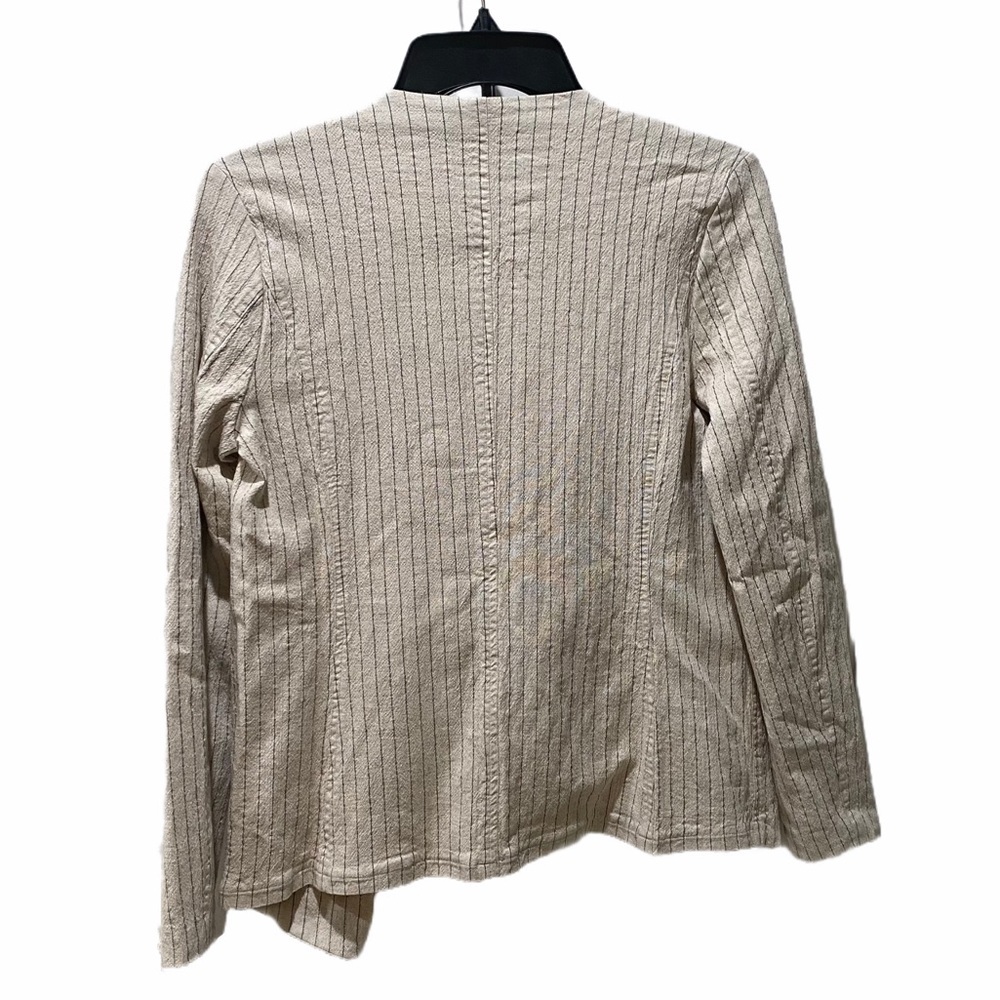 BLANKNYC Denim Pinstriped Cream Jacket Size XS - Picture 4 of 6
